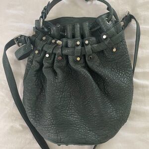 Alexander Wang Green Bucket Bag
